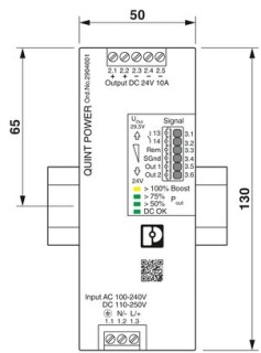 QUINT4-PS/1AC/24DC/10/CO