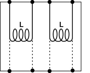 Координационный дроссель - Макс. линейный ток 	
2 x 35 A Индуктивность 2 x 15 µH
