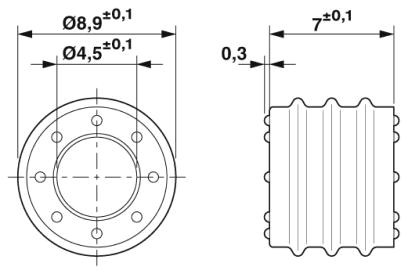 Seal 06 dm i. Уплотнение ye77602.