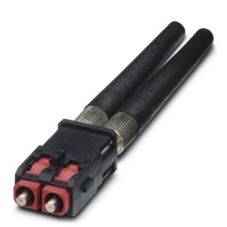Штекерный соединитель для оптоволоконного кабеля VS-SCRJ-HCS-FA-IP20