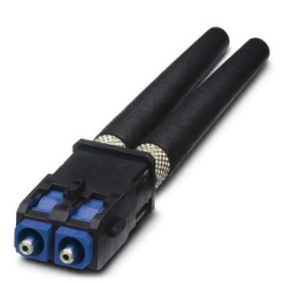 Штекерный соединитель для оптоволоконного кабеля VS-SCRJ-POF-FA-IP20