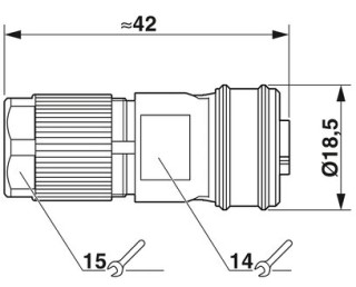 SACC-P12FS-5CT-CM SH