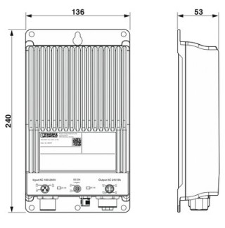 TRIO-PS67/1AC/24DC/8/INC