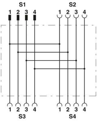 SAC-4PH-MT-FT/2XFT F VP SH