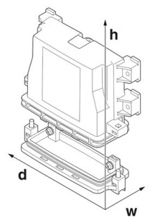 ECS-P-64X80-S-UV-B GY