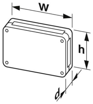 UCS 125-87-F-GD-D2,4-TRG 9005