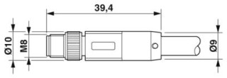 NBC-M8MSD/ 0,5-93C/M8MSD