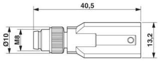 SAC-3-M8Y/0,15-PUR/3M8FS-4M8FS