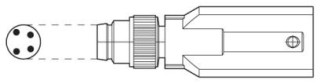 SAC-3-M8Y/0,15-PUR/3M8FS-4M8FS