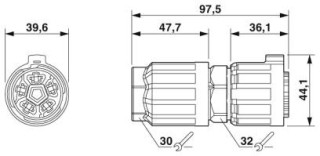 QPD P 4PE6,0 9-14 BKBK