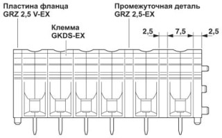 Чертеж, Указания по монтажу