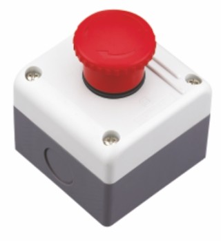 Кнопочный пост NPH1-3005, 1НО+1НЗ +сигн.лампа, АС/DC24В