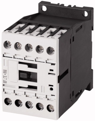 Вспомогательное реле 4А,  управляющее напряжение произвольное 50Гц (AС), контакты 4НО, категория применения AC-15