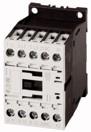 Контактор 7 А,  управляющее напряжение 110В (АС), 1НЗ доп. контакт, категория применения AC-3, AC-4