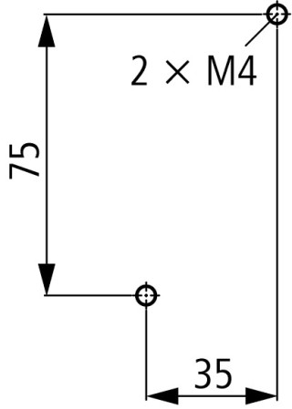 Контактор 32 А,  управляющее напряжение 24В (DС), 4 полюса, категория применения AC-3, AC-4