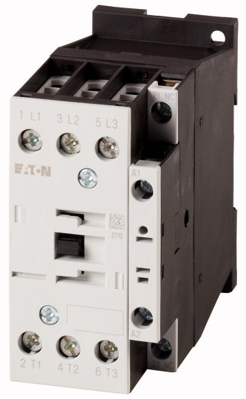 DILM17-01(230V50HZ,240V60HZ) Контактор 18 А,  управляющее напряжение 230В (АС), 1 НЗ доп. контакт, категория применения AC-3, AC-4
