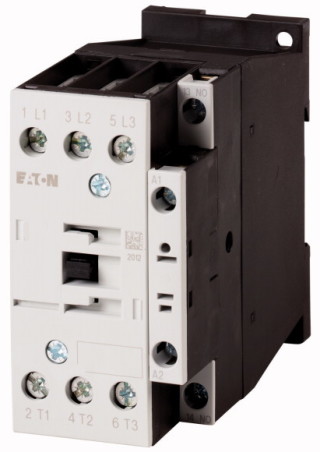 Контактор 25 А,  управляющее напряжение произвольное 50Гц (AС), 1 НО доп. контакт, категория применения AC-3, AC-4