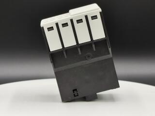 Фронтальный доп. контакт, 1НО+1НЗ, пружинные Зажимы