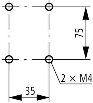 Контактор для коммутации конденсаторов20А, управляющее напряжение 110В (AC)