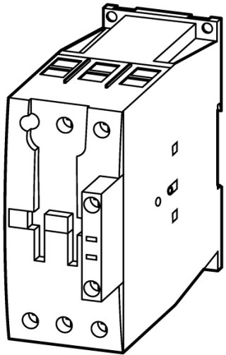 контактор 72А, управляющее напряжение 24-27В (DС), категория применения AC-3, AC-4