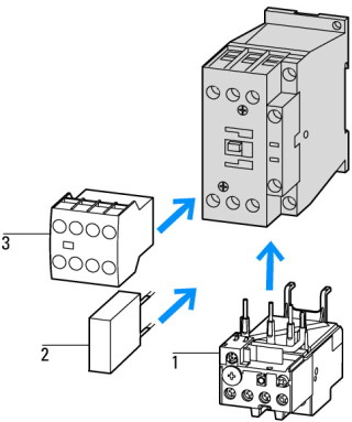 контактор 72А, управляющее напряжение 220В (АС), категория применения AC-3, AC-4