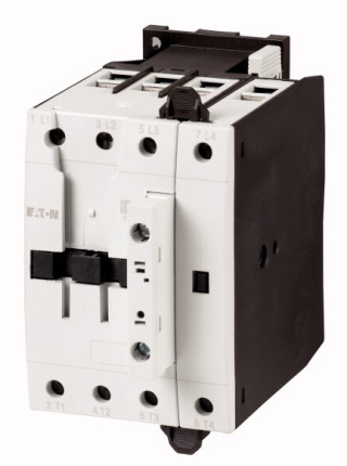 Контактор 80 А,  управляющее напряжение 110В (АС), 4 полюса, категория применения AC-3, AC-4