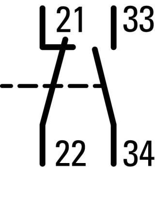 Пусковая комбинация звезда-треугольник, 70А, управляющее напряжение 230В (AC)