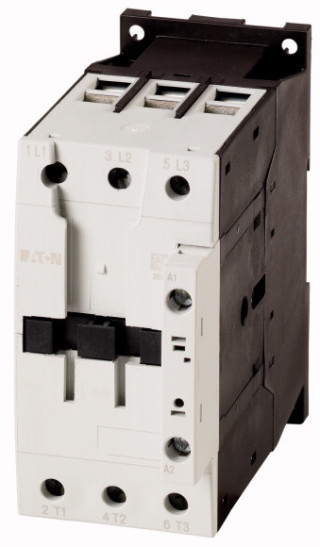 Контактор 40А, управляющее напряжение 24В (АС),  категория применения AC-3, AC-4