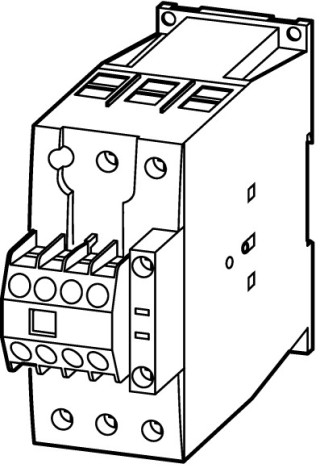 Контактор 50А, управляющее напряжение 230В (АС), 2НО+2НЗ доп. контакт, категория применения AC-3, AC-4