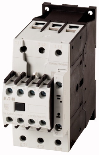 Контактор 65А,  управляющее напряжение 24-27В (DС), 2НО+2НЗ доп. контакт, категория применения AC-3, AC-4