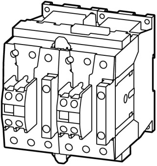 Реверсивная комбинация 40А, управляющее напряжение 230В (AC)