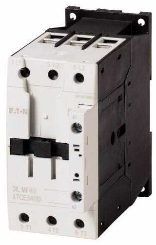Контактор с электронной катушкой 40А,  управляющее напряжение 42-48В,   категория применения AC-3, AC-4