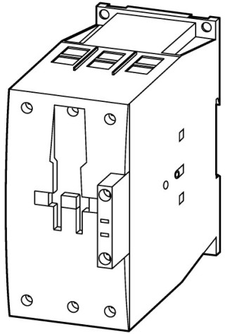 Контактор с электронной катушкой 80А,  управляющее напряжение 42-48В,   категория применения AC-3, AC-4
