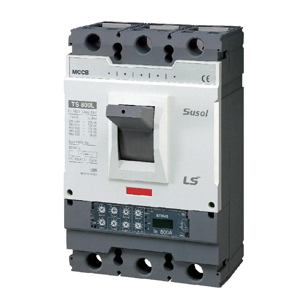 Купить TS800N ETM43 630A 3P ZAE EXP от LS Electric, артикул 111008000, в  наличии