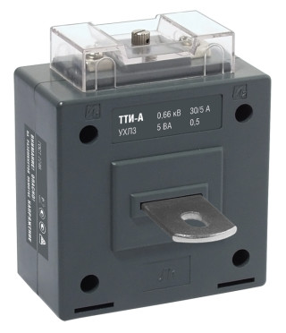 Трансформатор тока ТТИ-А 60/5А 5ВА 0,5 IEK