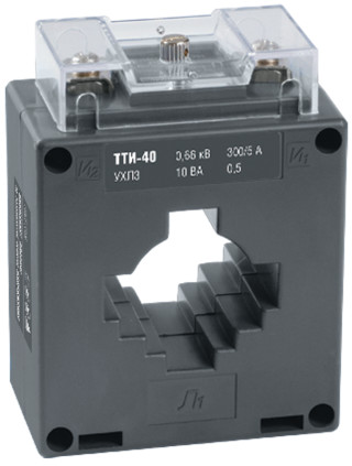 Трансформатор тока ТТИ-40 500/5А 10ВА класс 0,5 IEK
