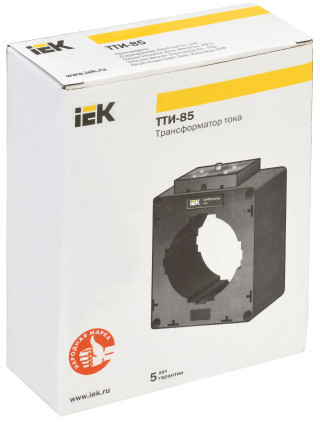 Трансформатор тока ТТИ-85 1500/5А 15ВА 0,5 IEK