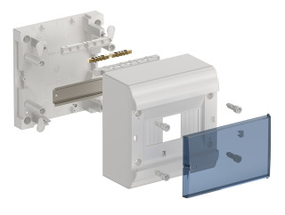 Бокс ЩРН-П-6 модулей навесной пластик IP41 PRIME IEK