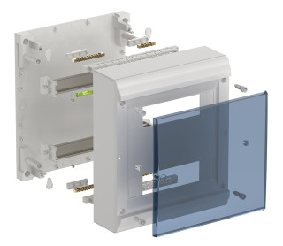 Бокс ЩРН-П-24 модуля навесной пластик IP41 PRIME IEK