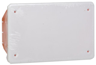 Коробка распаячная КМ41006 172x96x45мм для твердых стен (с саморезами, с крышкой) IEK
