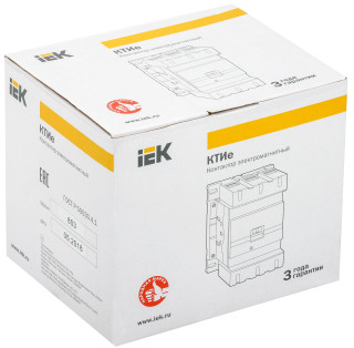 Контактор КТИе-5150 150А 230В/АС3 IEK