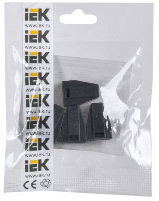Строительно-монтажная клемма СМК 773-302 с пастой (4шт/упак) IEK