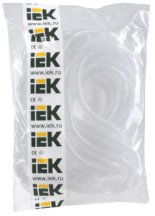 Спираль монтажная СМ-15-12 (10м/упак) IEK