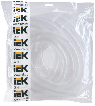 Спираль монтажная СМ-19-15 (10м/упак) IEK