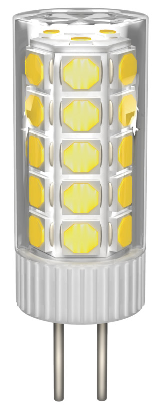 Лампа светодиодная CORN капсула 3Вт 12В 4000К керамика G4 IEK