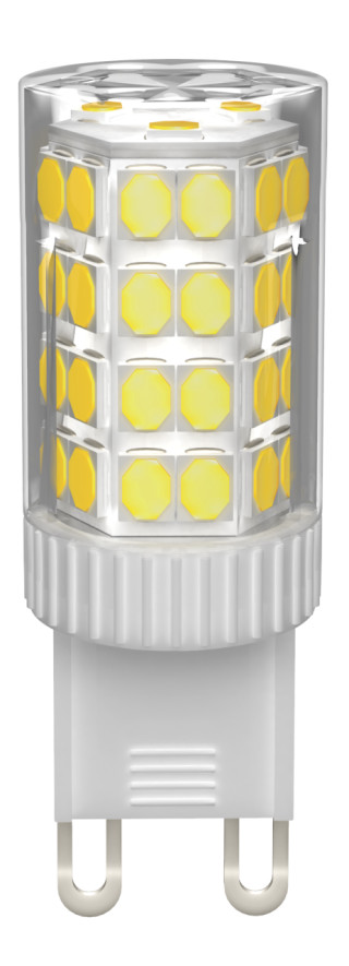 Лампа светодиодная CORN капсула 5Вт 230В 3000К керамика G9 IEK