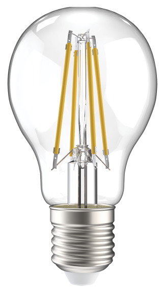 Лампа светодиодная A60 шар прозрачная 11Вт 230В 3000К E27 серия 360° IEK