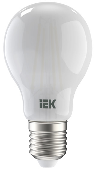 Лампа светодиодная A60 шар матовая 11Вт 230В 3000К E27 серия 360° IEK