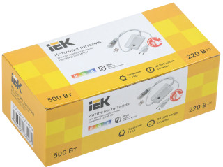 Драйвер LED ИПСН 500Вт 220В 14мм RGB IP44 IEK