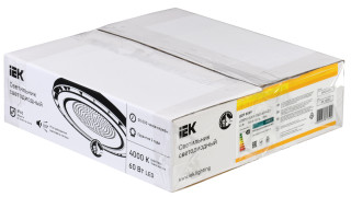Светильник светодиодный ДСП 5009 60Вт 4000К IP65 алюминий IEK